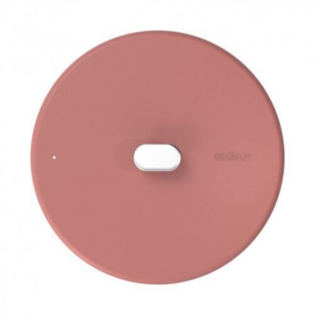 Couvercle inox Le Merveilleux rose guimauve Ø 20 cm