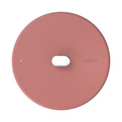 Couvercle inox Le Merveilleux rose guimauve Ø 24 cm