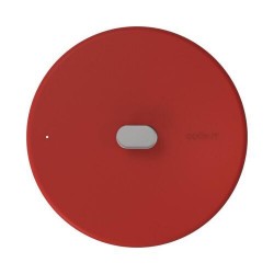 Couvercle inox Le Merveilleux rouge passion Ø 28 cm
