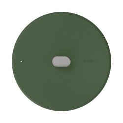 Couvercle inox Le Merveilleux vert fougère Ø 28 cm