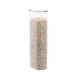 Boîte de conservation rectangulaire en verre 1,2 L