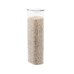 Boîte de conservation rectangulaire en verre 1,2 L