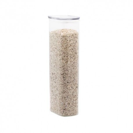 Boîte de conservation rectangulaire en verre 1,2 L