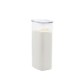 Boîte de conservation rectangulaire en verre 1,8 L