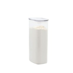 Boîte de conservation rectangulaire en verre 1,8 L