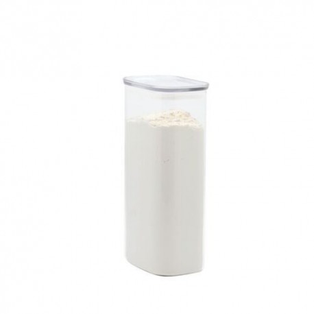 Boîte de conservation rectangulaire en verre 1,8 L