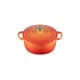 Cocotte fonte Signature ronde Flamme Dorée ø 24 cm