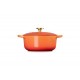 Cocotte fonte Signature ronde Flamme Dorée ø 24 cm