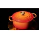 Cocotte fonte Signature ronde Flamme Dorée ø 24 cm