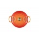 Cocotte fonte Signature ronde Flamme Dorée ø 24 cm