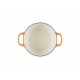 Cocotte fonte Signature ronde Flamme Dorée ø 24 cm