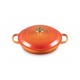 Faitout fonte Signature ronde Flamme Dorée ø 30 cm