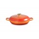 Faitout fonte Signature ronde Flamme Dorée ø 30 cm