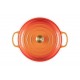 Faitout fonte Signature ronde Flamme Dorée ø 30 cm
