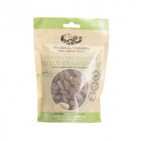 Amande décortiquée du Lot-et-Garonne - 150 g