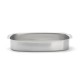 Plat à rôtir anses intégrées inox 38 x 26 cm