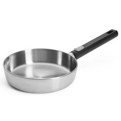 Poêle Logic Steel inox ø 20 cm Poêle Logic Steel inox ø 20 cm