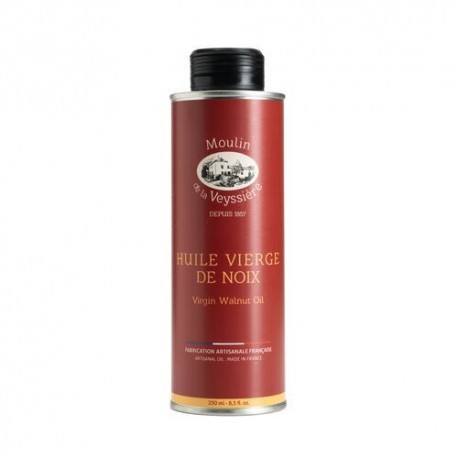 Huile vierge de noix - 25 cl
