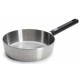 Sauteuse Logic Steel inox ø 24 cm