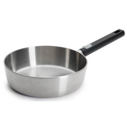 Sauteuse Logic Steel inox ø 24 cm