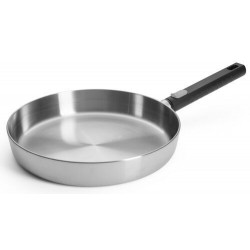 Poêle Logic Steel inox ø 28 cm
