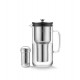 Carafe filtrante en verre 1,18 L