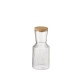 Carafe LINES verre avec bouchon en liège 0,5 L