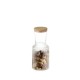 Carafe LINES verre avec bouchon en liège 0,5 L