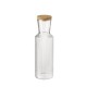 Carafe LINES verre avec bouchon en liège 1 L