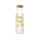 Carafe LINES verre avec bouchon en liège 1 L