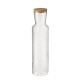 Carafe LINES verre avec bouchon en liège 1,5 L