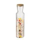 Carafe LINES verre avec bouchon en liège 1,5 L