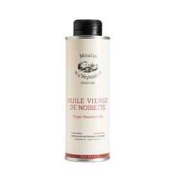 Huile vierge de noisette - 25 cl