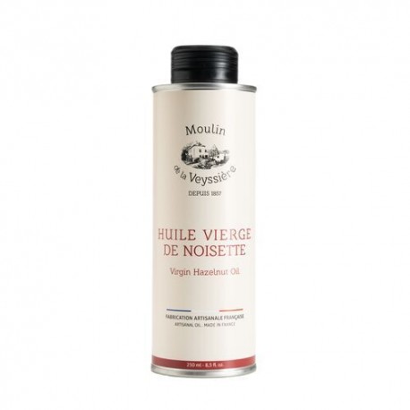 Huile vierge de noisette - 25 cl