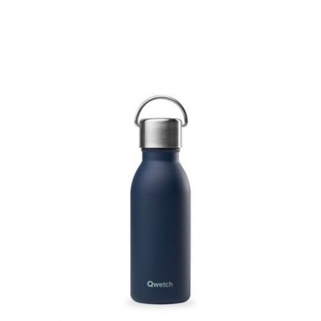 Bouteille isotherme Active Matt bleu nuit 35 cl