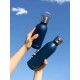 Bouteille isotherme Active Matt bleu nuit 35 cl