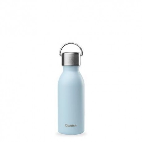 Bouteille isotherme Active Matt bleu pastel 35 cl