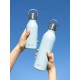 Bouteille isotherme Active Matt bleu pastel 35 cl