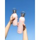 Bouteille isotherme Active rose pastel 35 cl