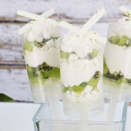 Moule à desserts Push up pops - par 4
