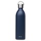Bouteille isotherme Active Matt bleu nuit 1 L