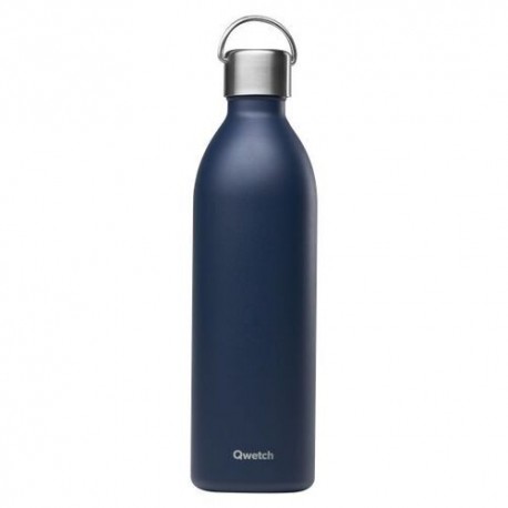 Bouteille isotherme Active Matt bleu nuit 1 L