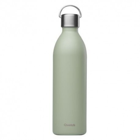 Bouteille isotherme Active Matt vert tilleul 1 L