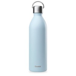 Bouteille isotherme Active Matt bleu pastel 1 L