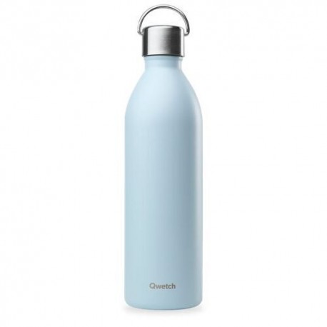 Bouteille isotherme Active Matt bleu pastel 1 L
