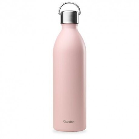 Bouteille isotherme Active Matt rose pastel 1 L