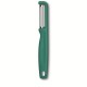 Couteau éplucheur Iota vert