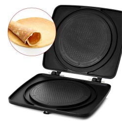 Plaque cornet de glace pour gaufrier Frifri