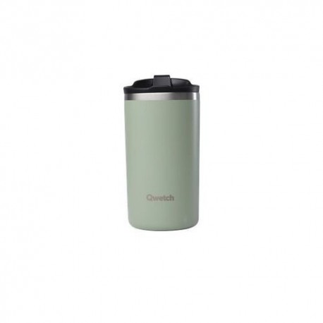 Travel Mug isotherme vert tilleul 35 cl