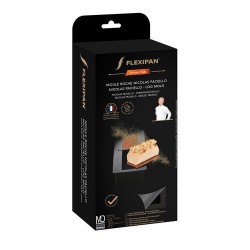 Moule bûche silicone Nicolas Paciello 28 x 8,5 x 7,2 cm Moule bûche silicone Nicolas Paciello 28 x 8,5 x 7,2 cm